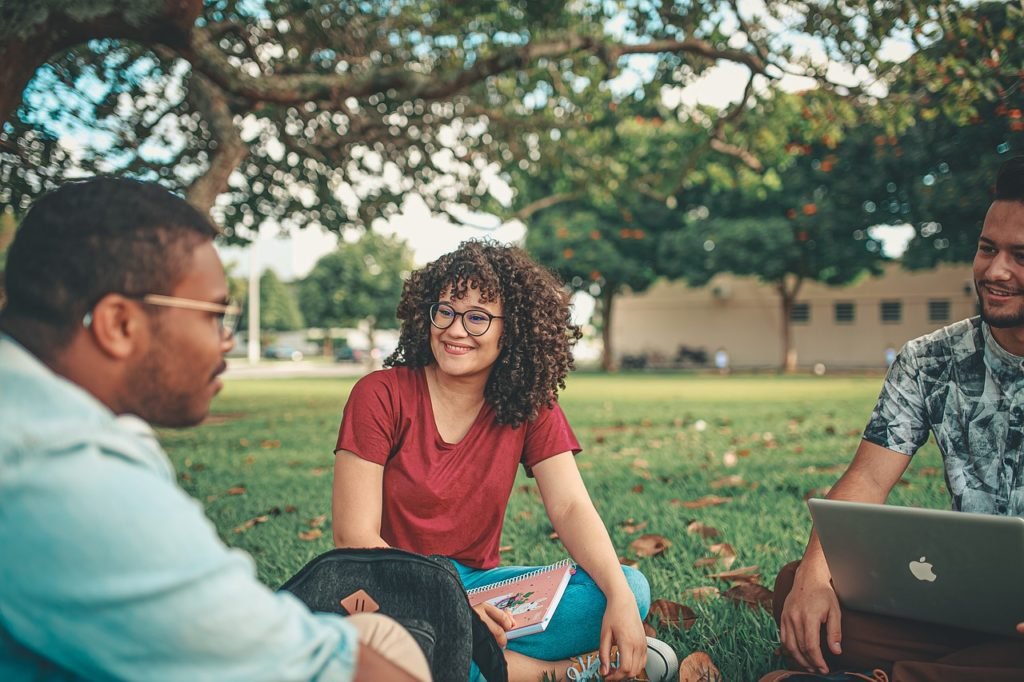 International students studying abroad through ofm abroad programs